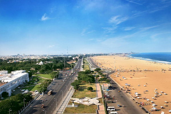 Tirunelveli Beach